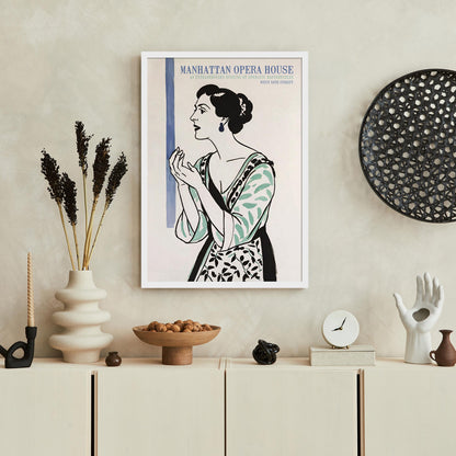 Opera House Performance Wall Art