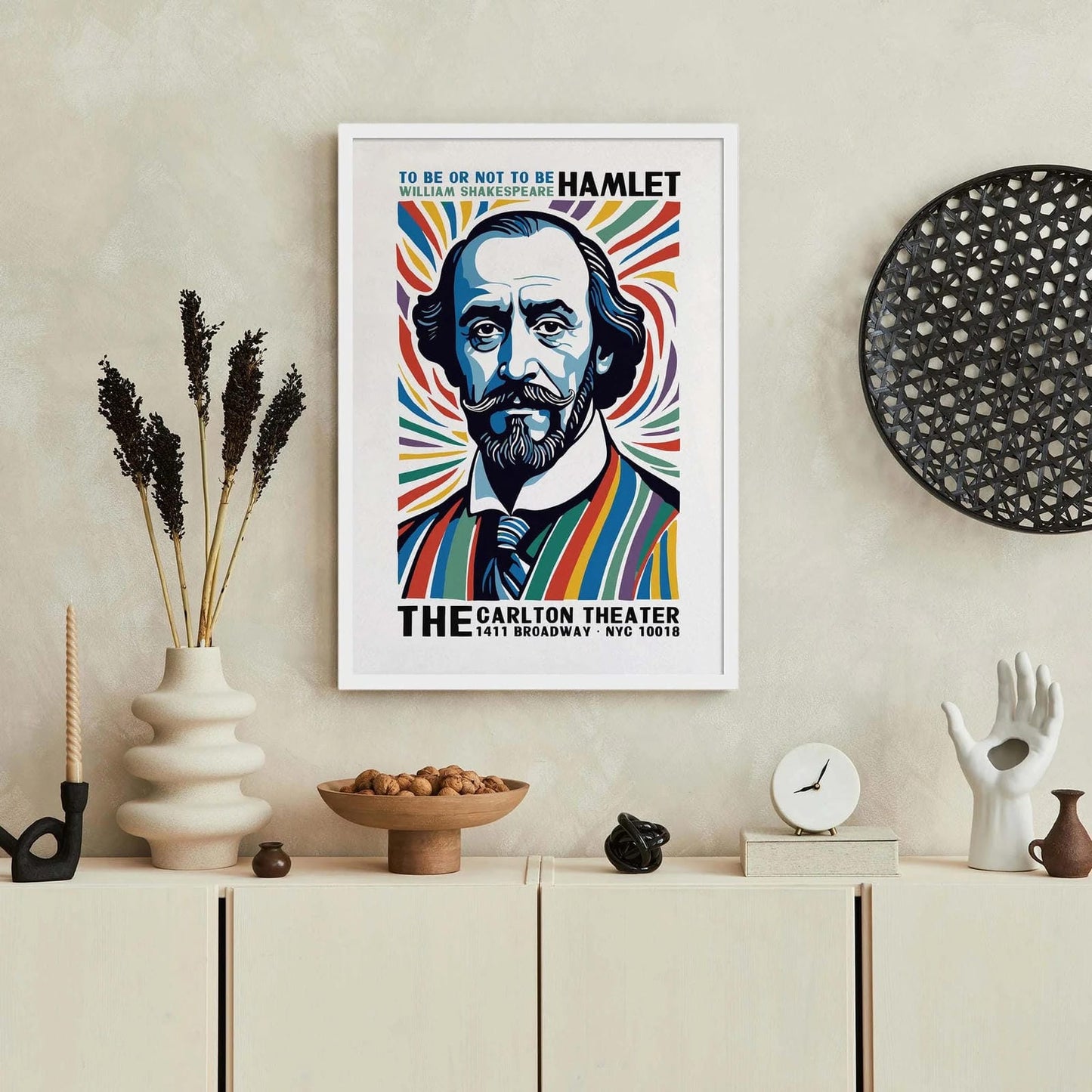 Hamlet Theater Poster Print