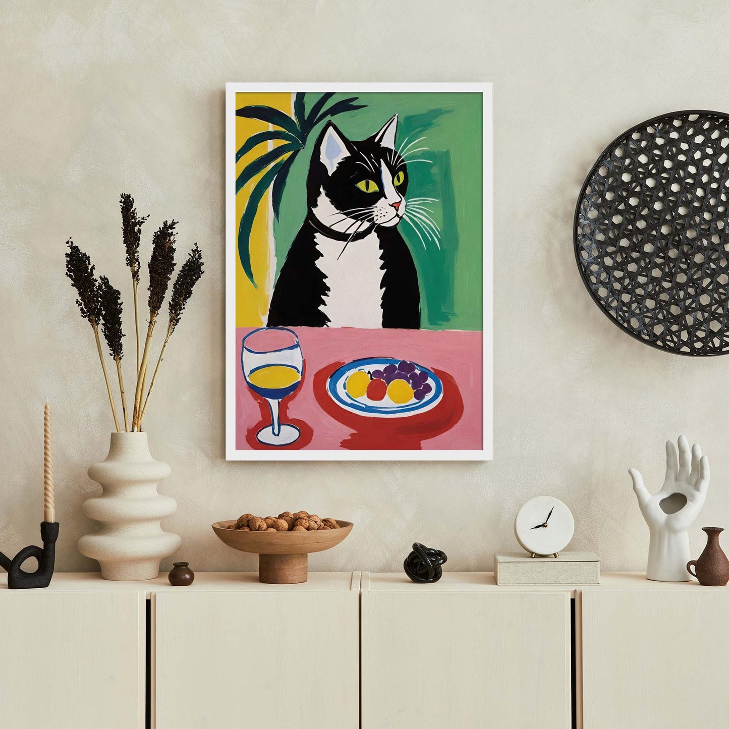 Whimsical Kitchen Wall Art
