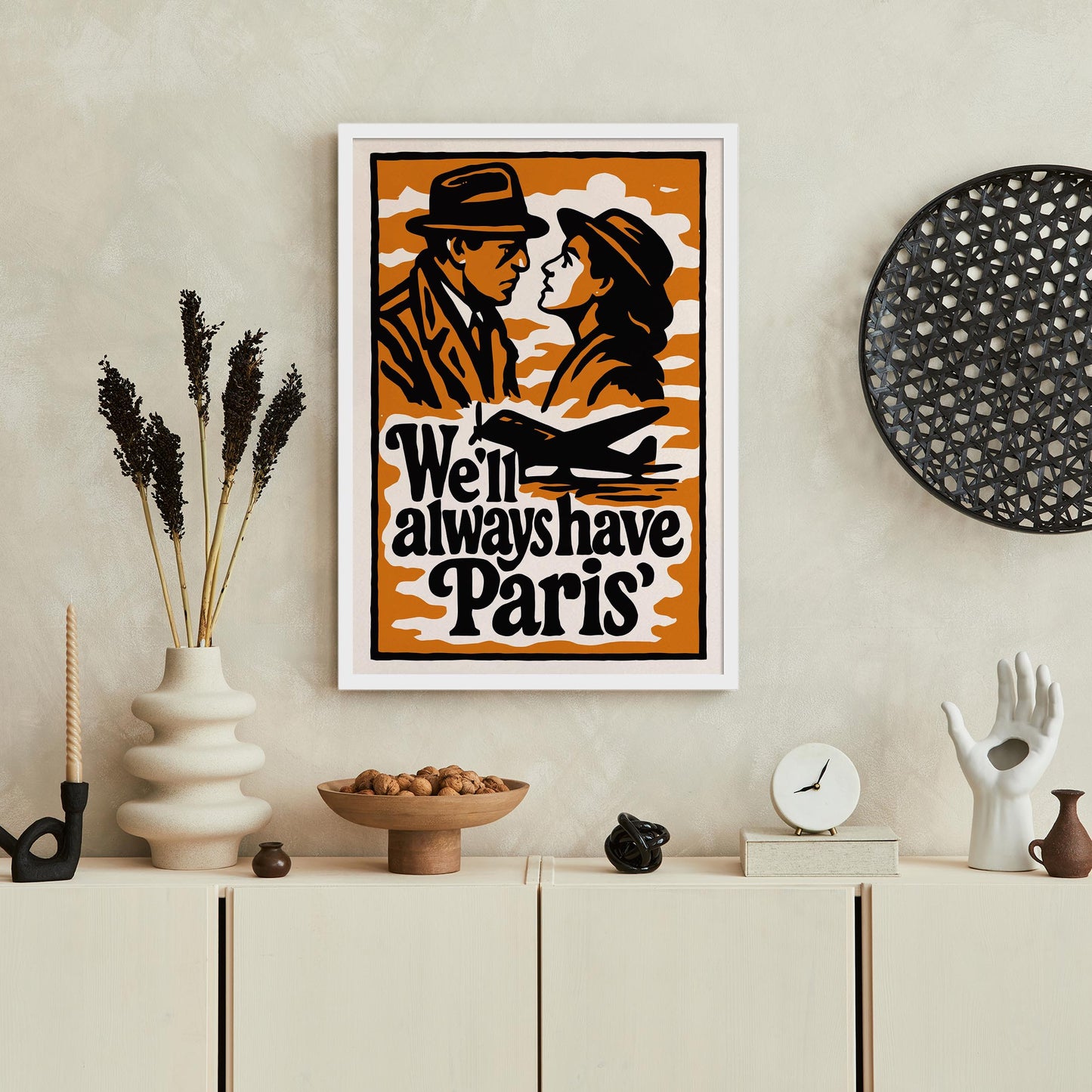 We'll Always Have Paris Poster