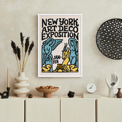 Art Deco Expo Poster