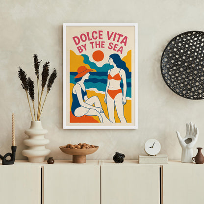Dolce Vita Seaside Wall Art
