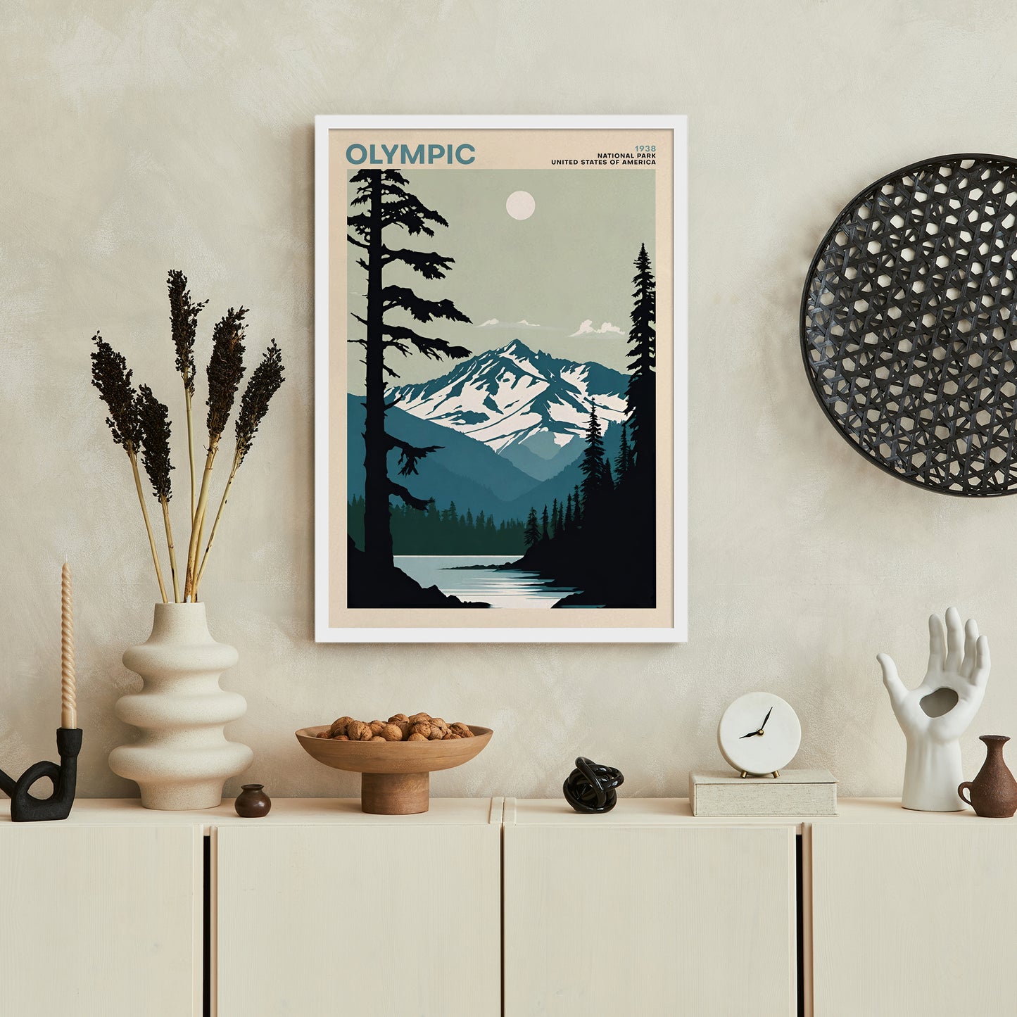 Olympic National Park Poster
