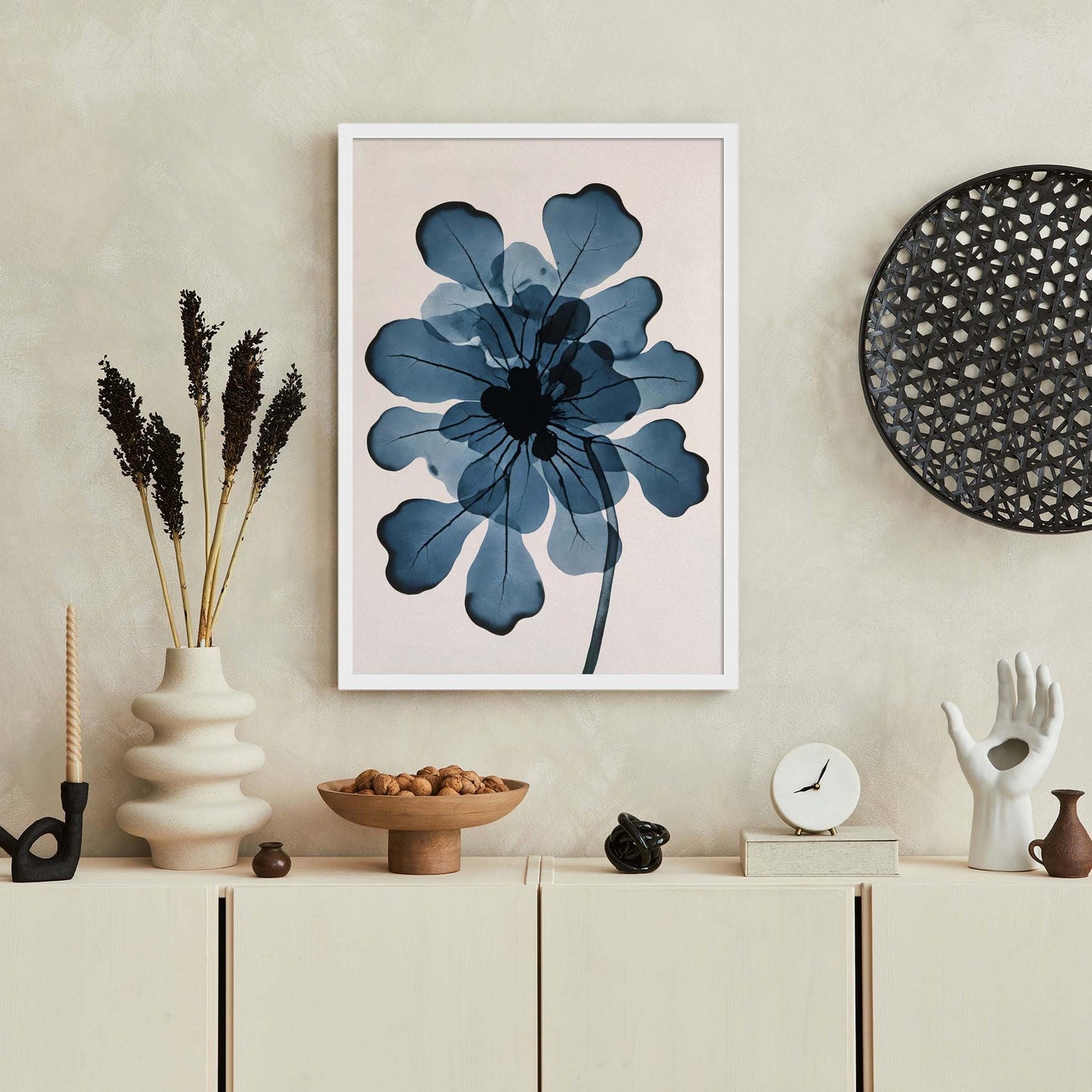 Ethereal Flora Wall Art Poster