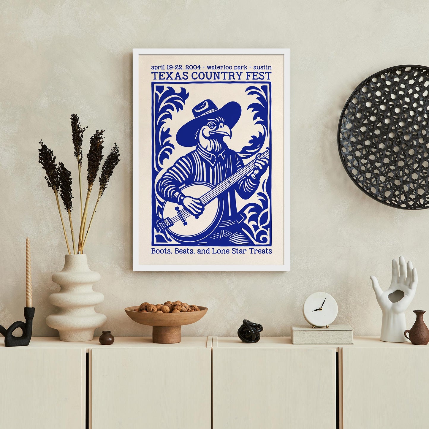 Texas Country Fest Poster