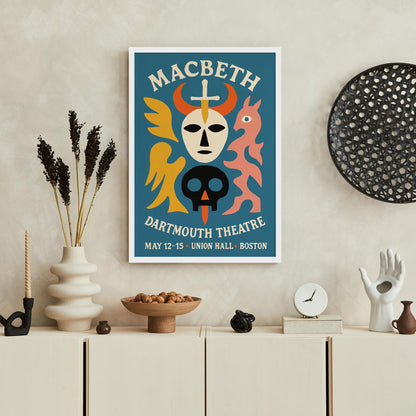 Macbeth Theatre Poster Print