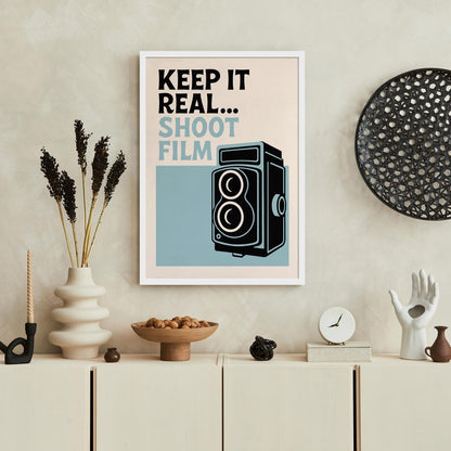 Film Photography Wall Art Print