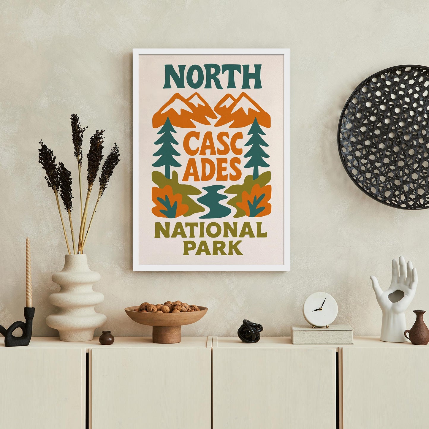 North Cascades Park Poster