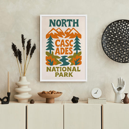 North Cascades Park Poster