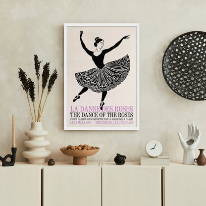 Vintage French Ballet Poster