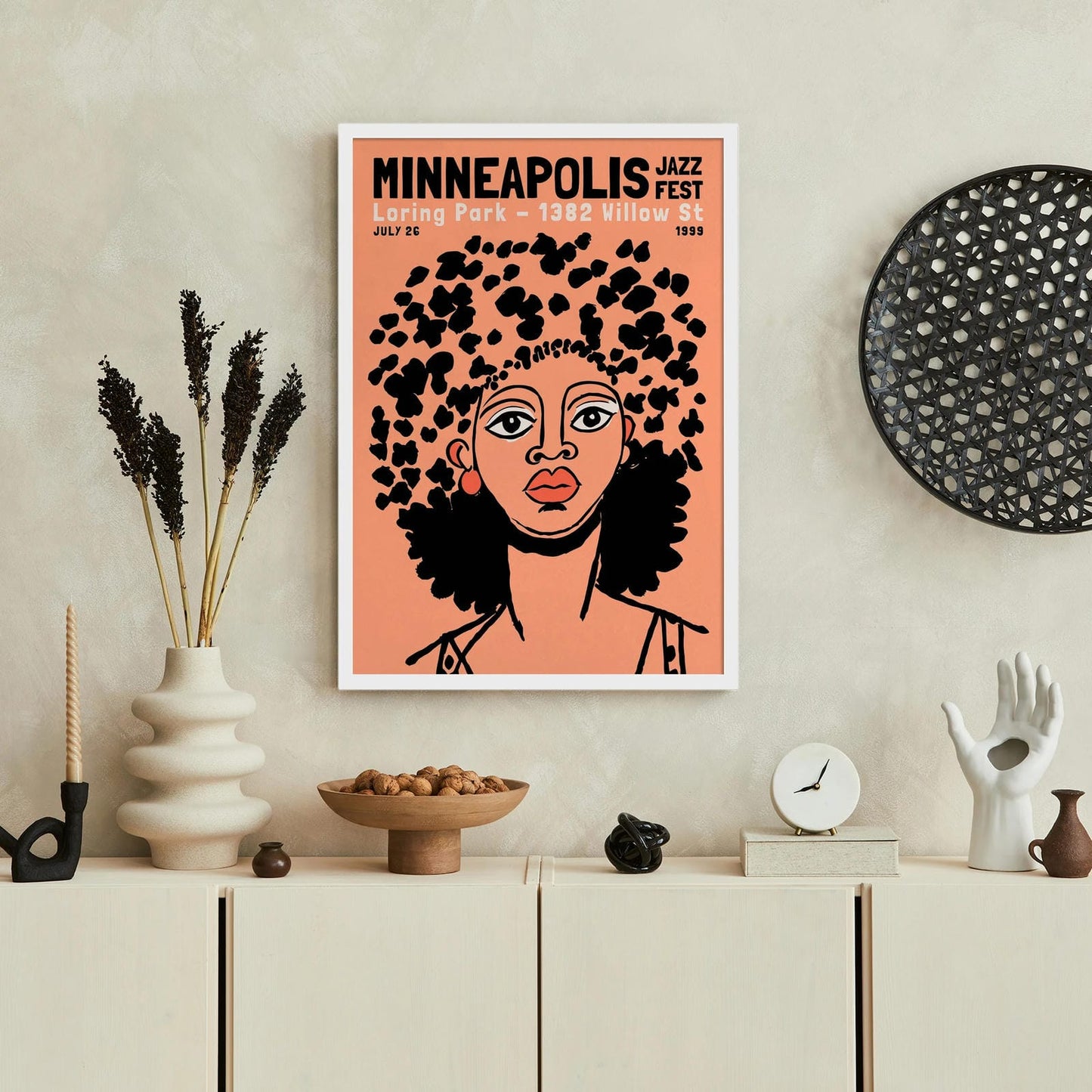 Minneapolis Jazz Fest 1999 Poster
