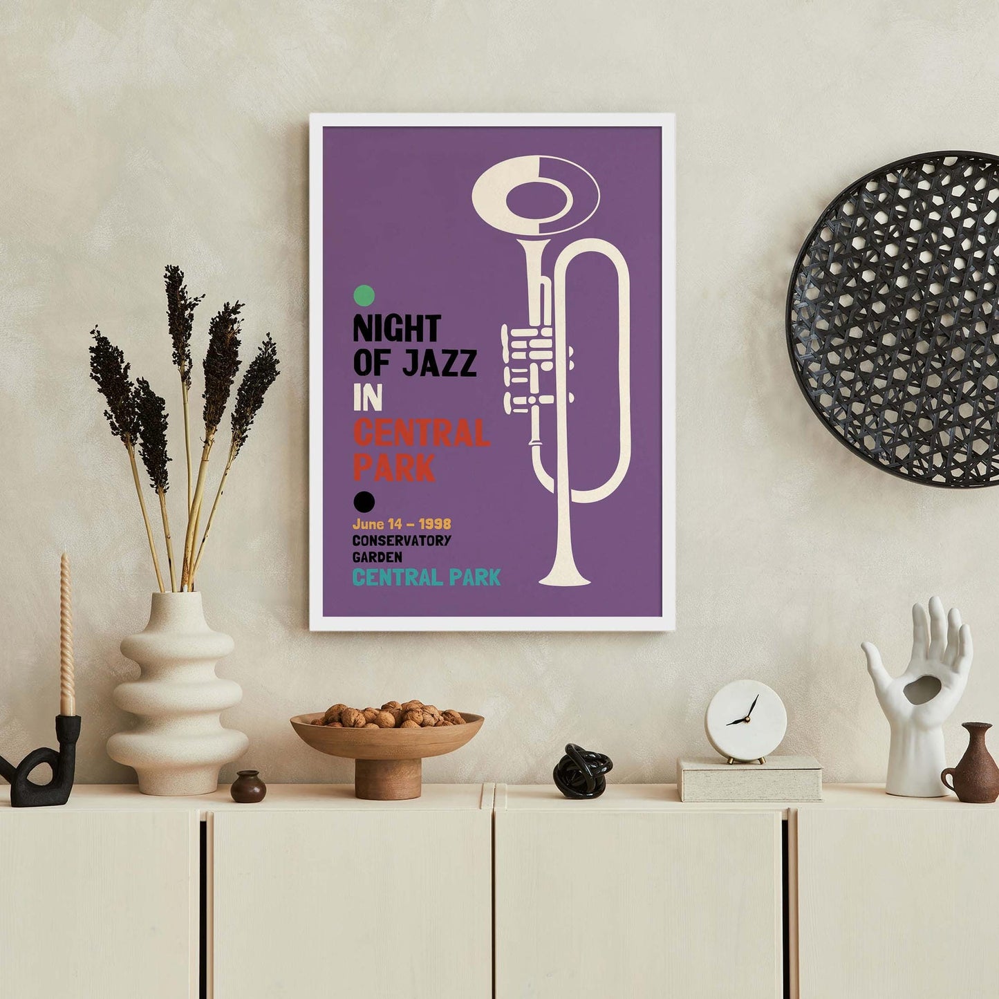 Jazz in Central Park – Poster Print