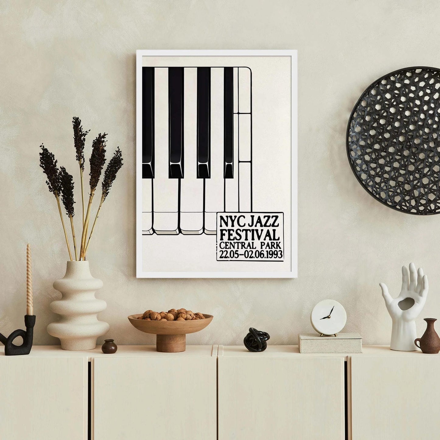NYC Jazz Festival Poster Print