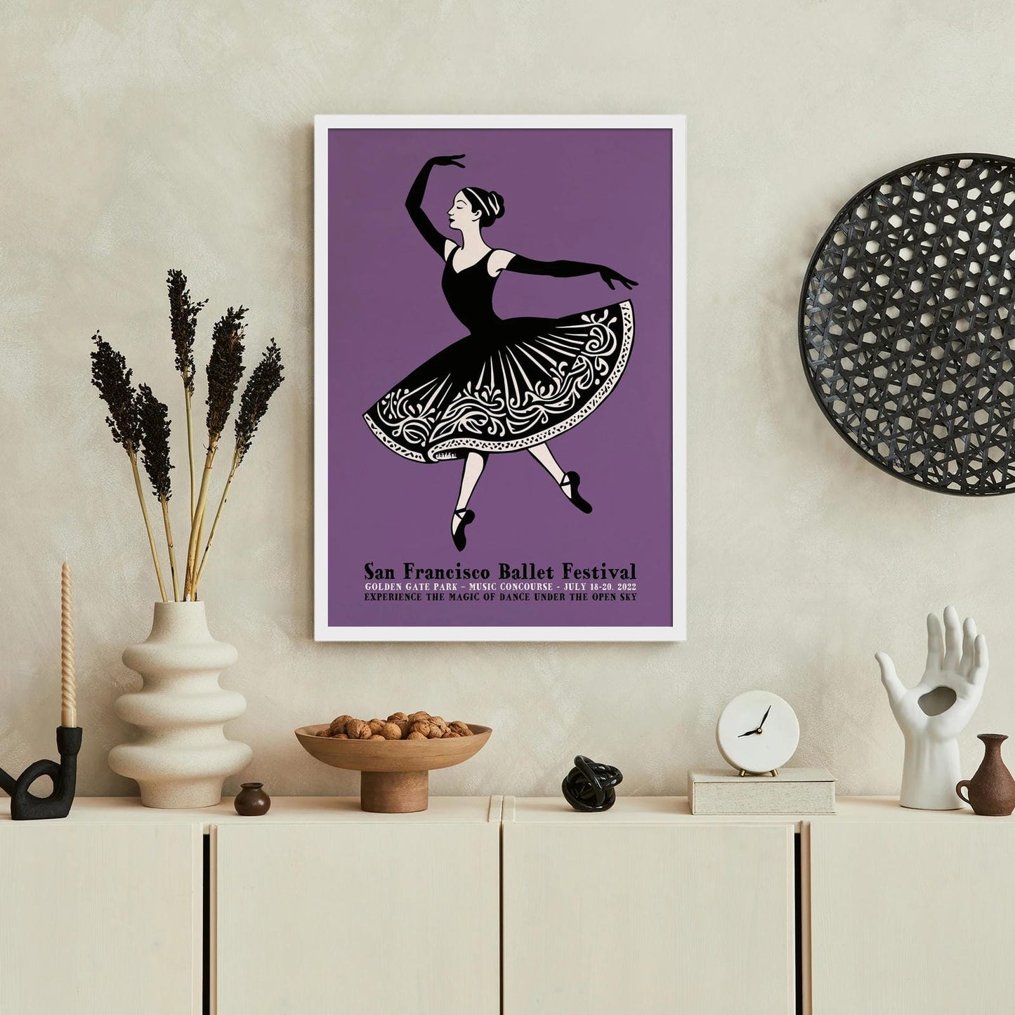 San Francisco Ballet Festival 2022 Poster