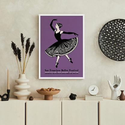 San Francisco Ballet Festival 2022 Poster