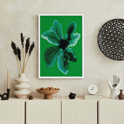 Organic Glow Wall Art Print