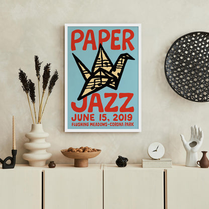 Paper Jazz Festival Poster Print
