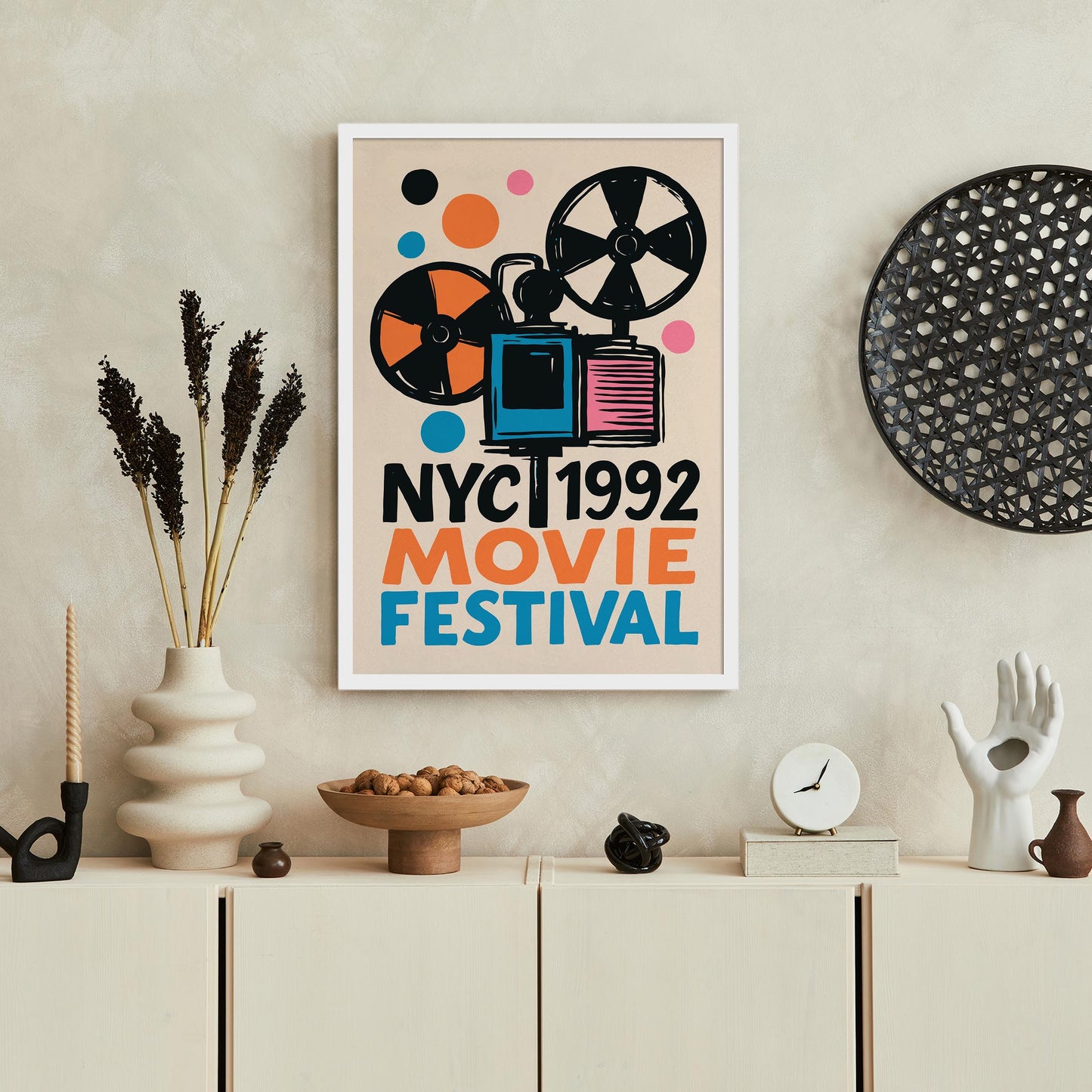 NYC Movie Festival Poster