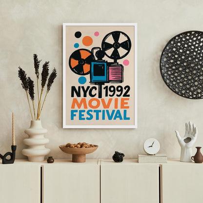 NYC Movie Festival Poster