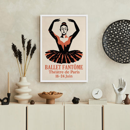 Phantom Ballet Poster Print