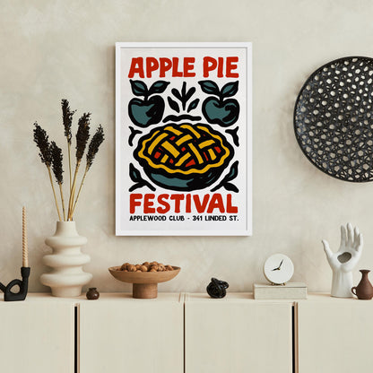 Apple Pie Festival Poster