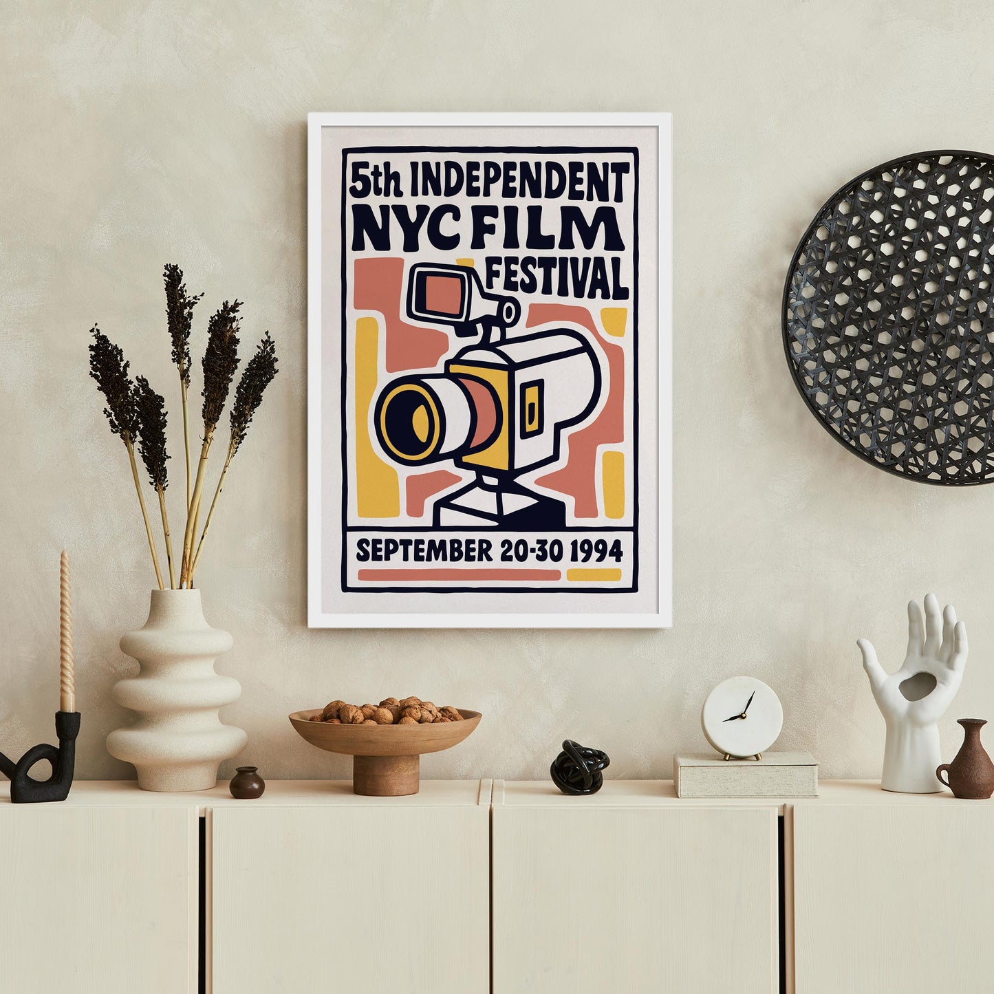 NYC Film Festival Poster