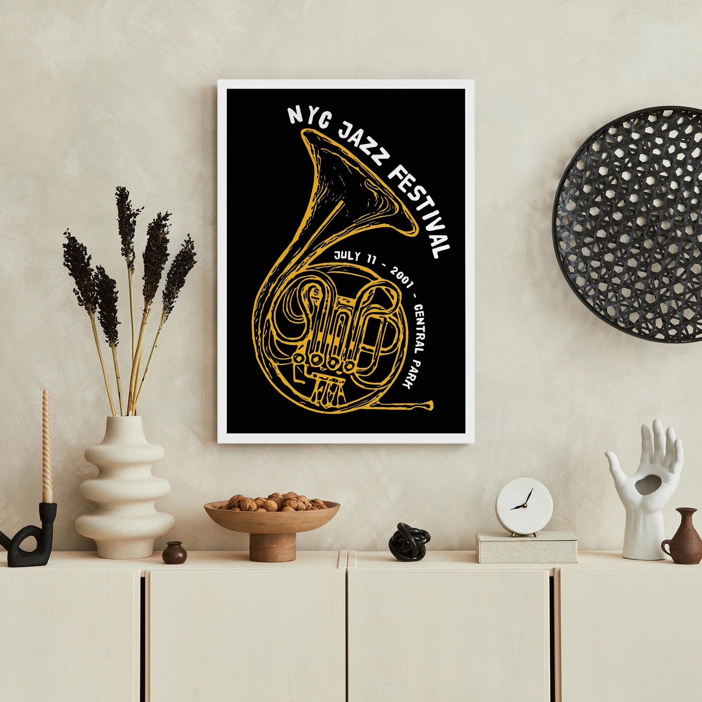 Timeless Jazz Club Print
