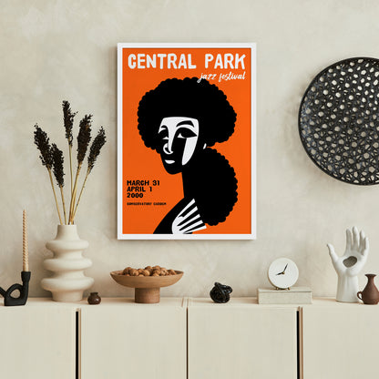 Central Park Jazz Festival 2000 Poster