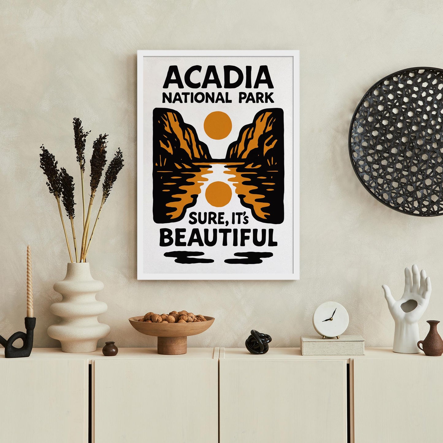 Acadia National Park Poster