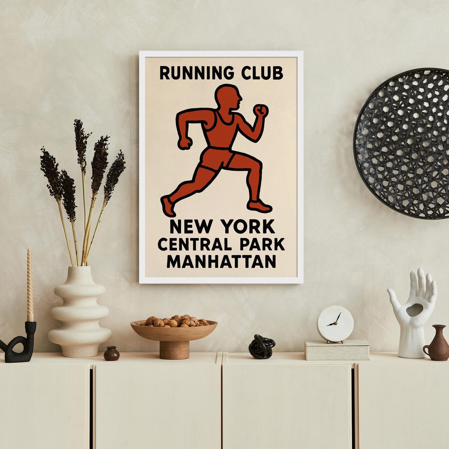 Running Club NYC Poster
