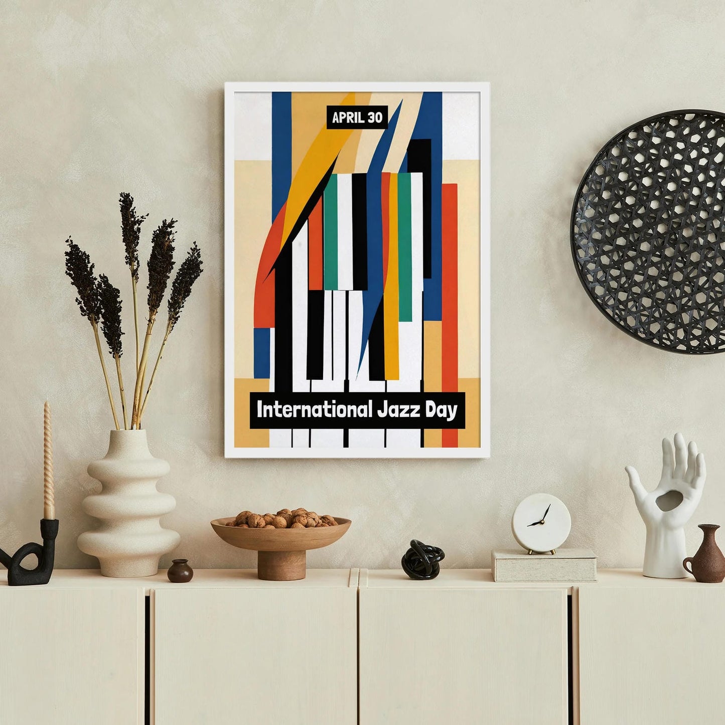 International Jazz Day Poster Print