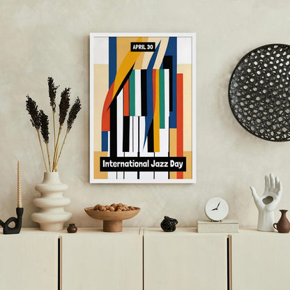 International Jazz Day Poster Print
