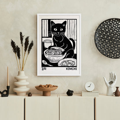 Korean Kimchi Poster Print