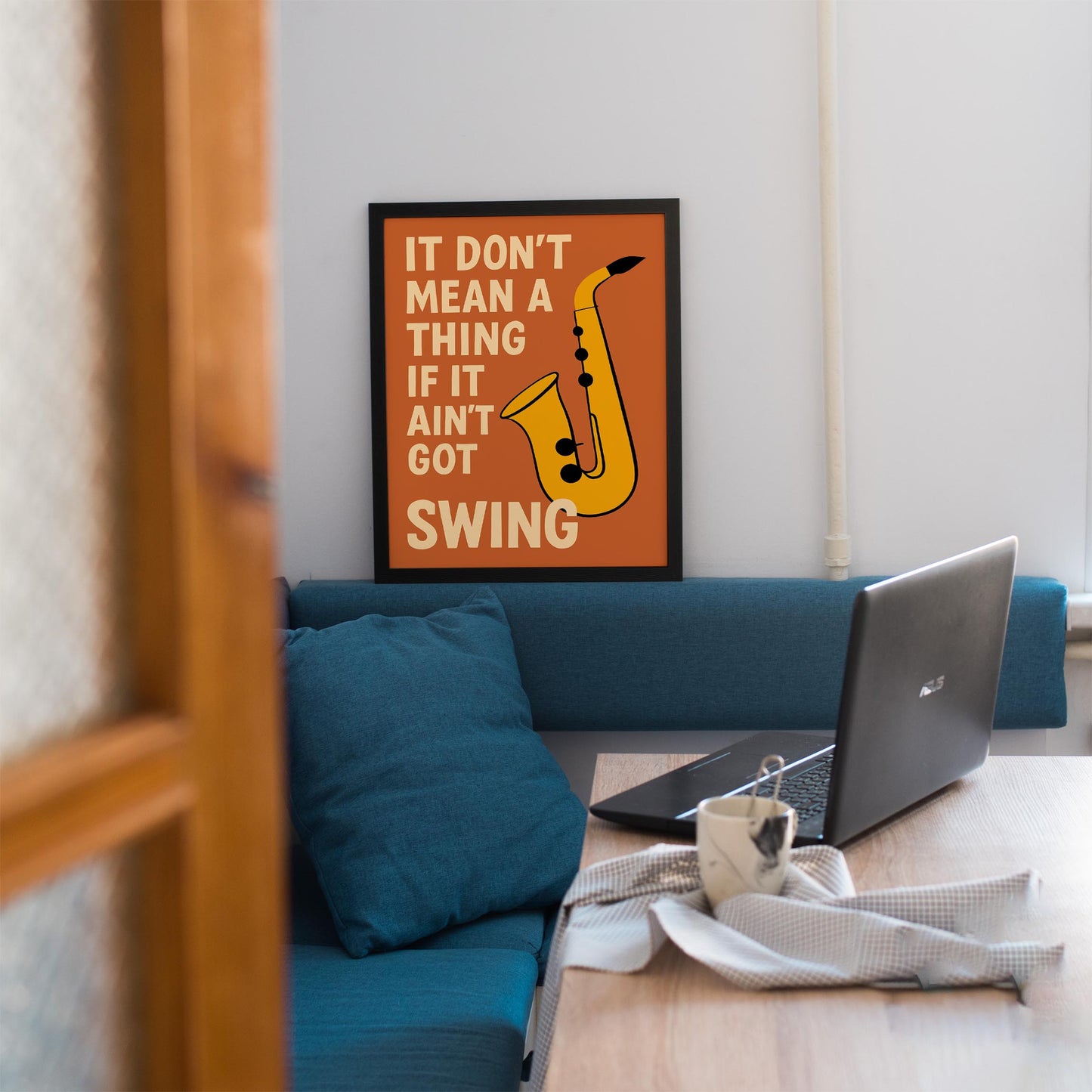 Swing Jazz Print