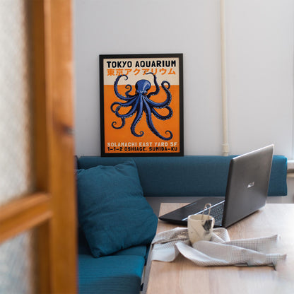 Tokyo Aquarium Poster Print