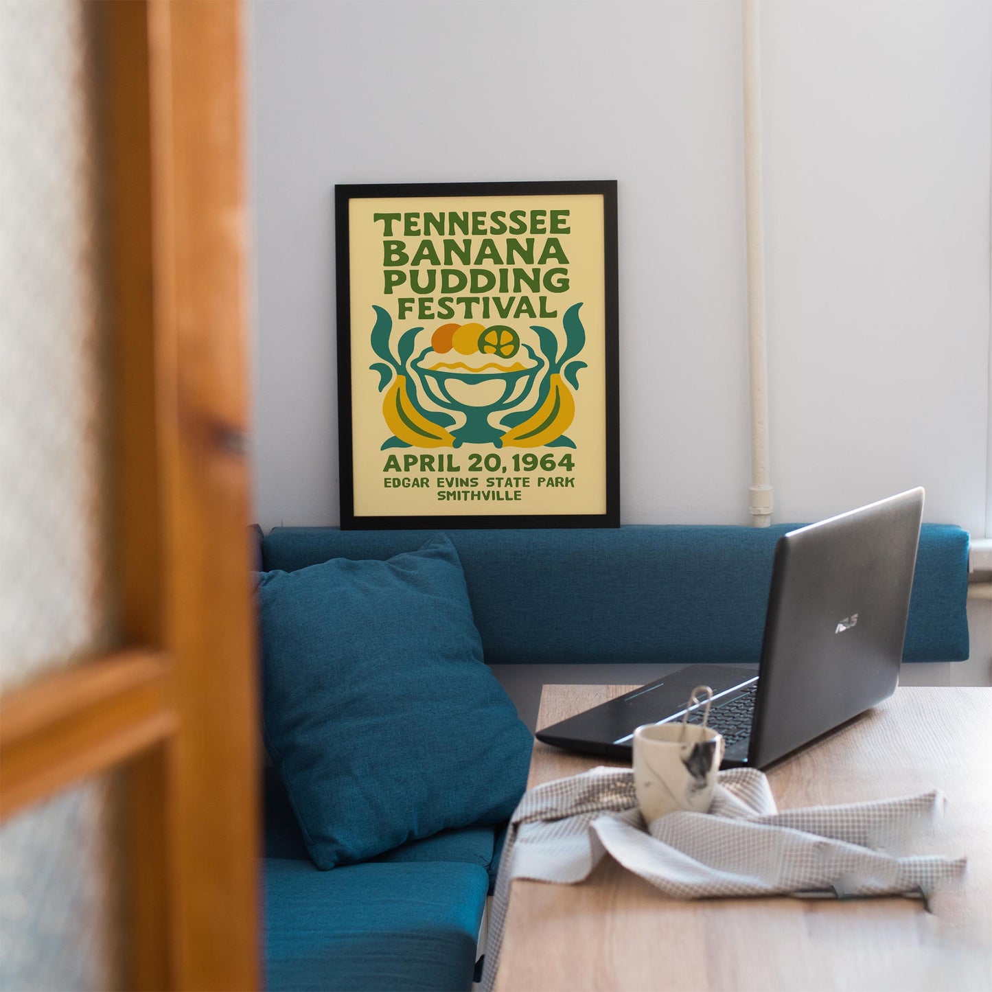 Banana Pudding Festival Poster