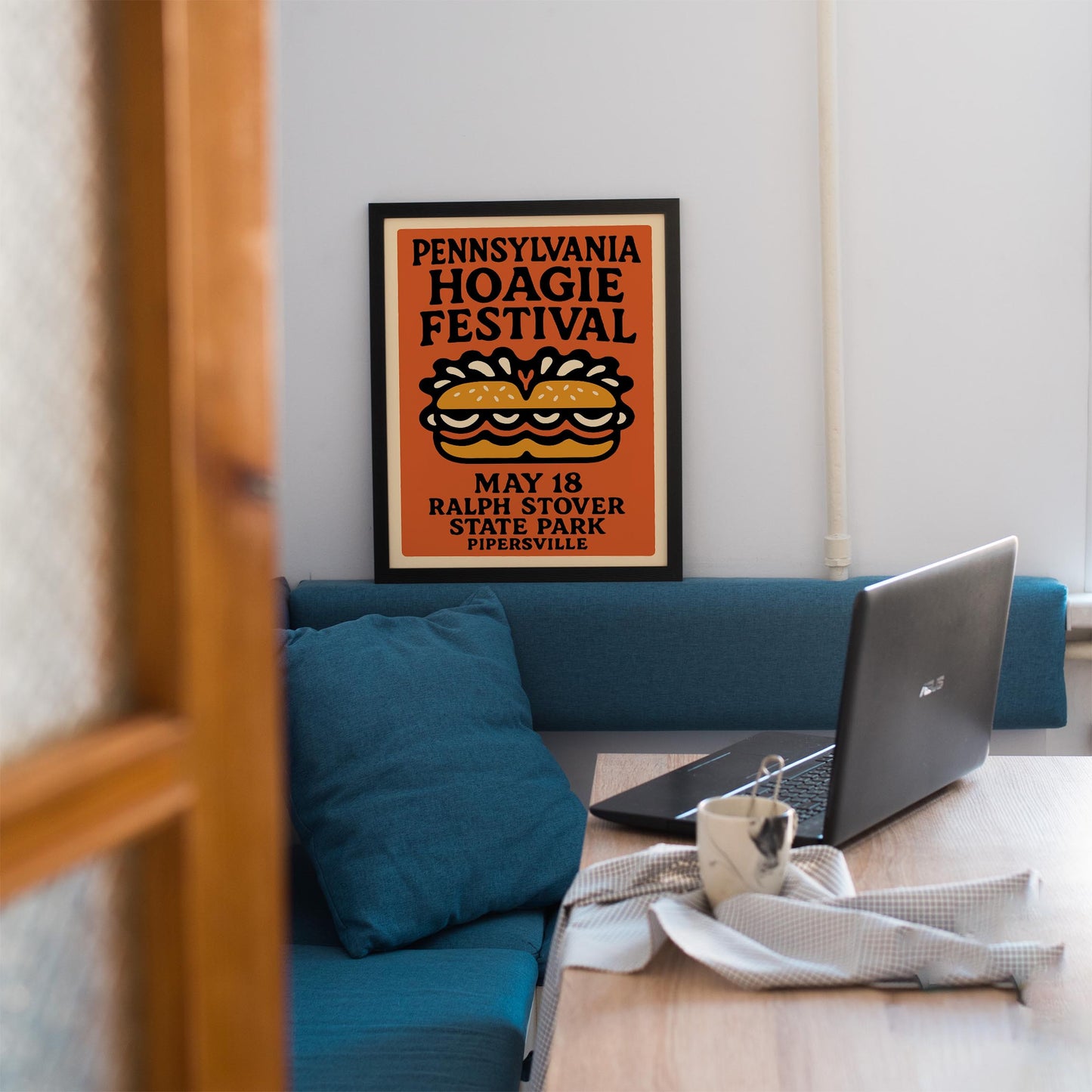 Pennsylvania Hoagie Festival Poster
