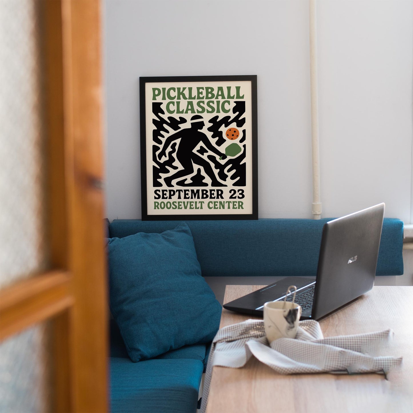 Pickleball Classic Poster