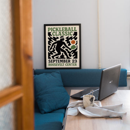 Pickleball Classic Poster