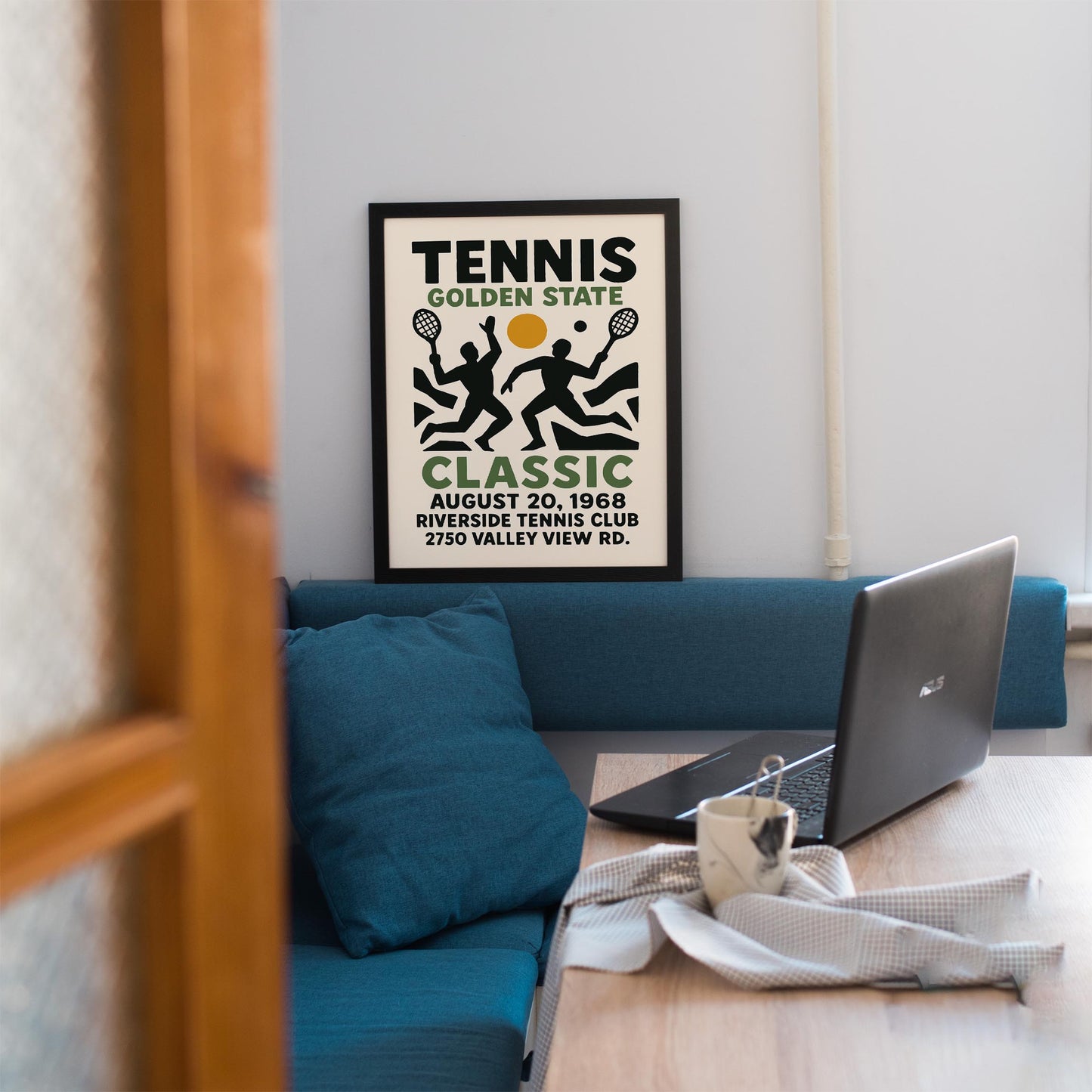 Tennis Classic Poster Print