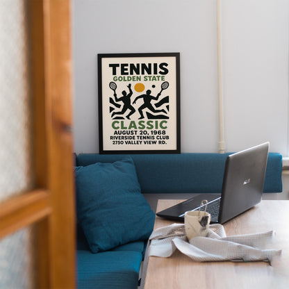 Tennis Classic Poster Print