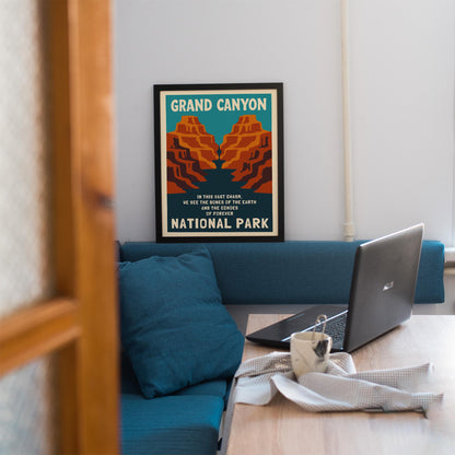Grand Canyon Travel Poster
