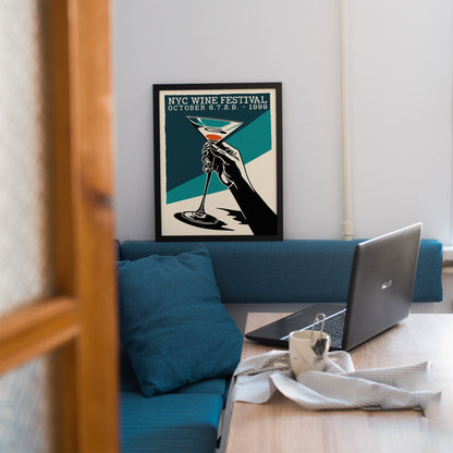 NYC Wine Festival 1999 Poster