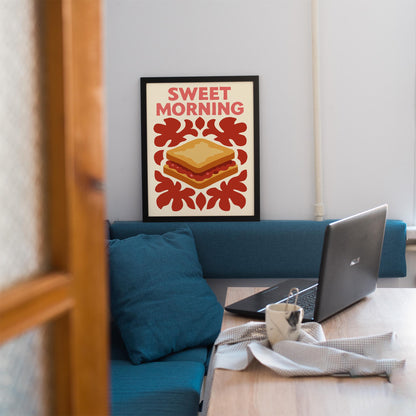 Sweet Morning Jam Print
