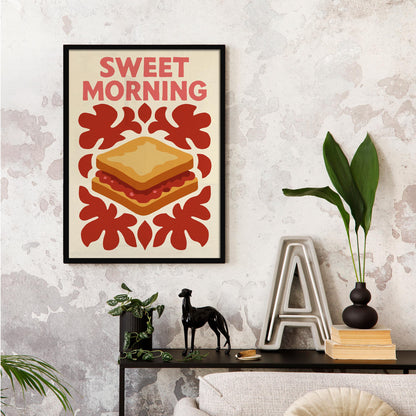 Sweet Morning Jam Print