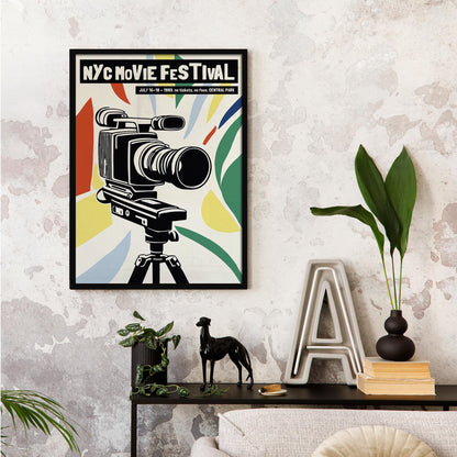 NYC Movie Festival Wall Art