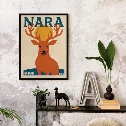 Nara Deer Wall Art
