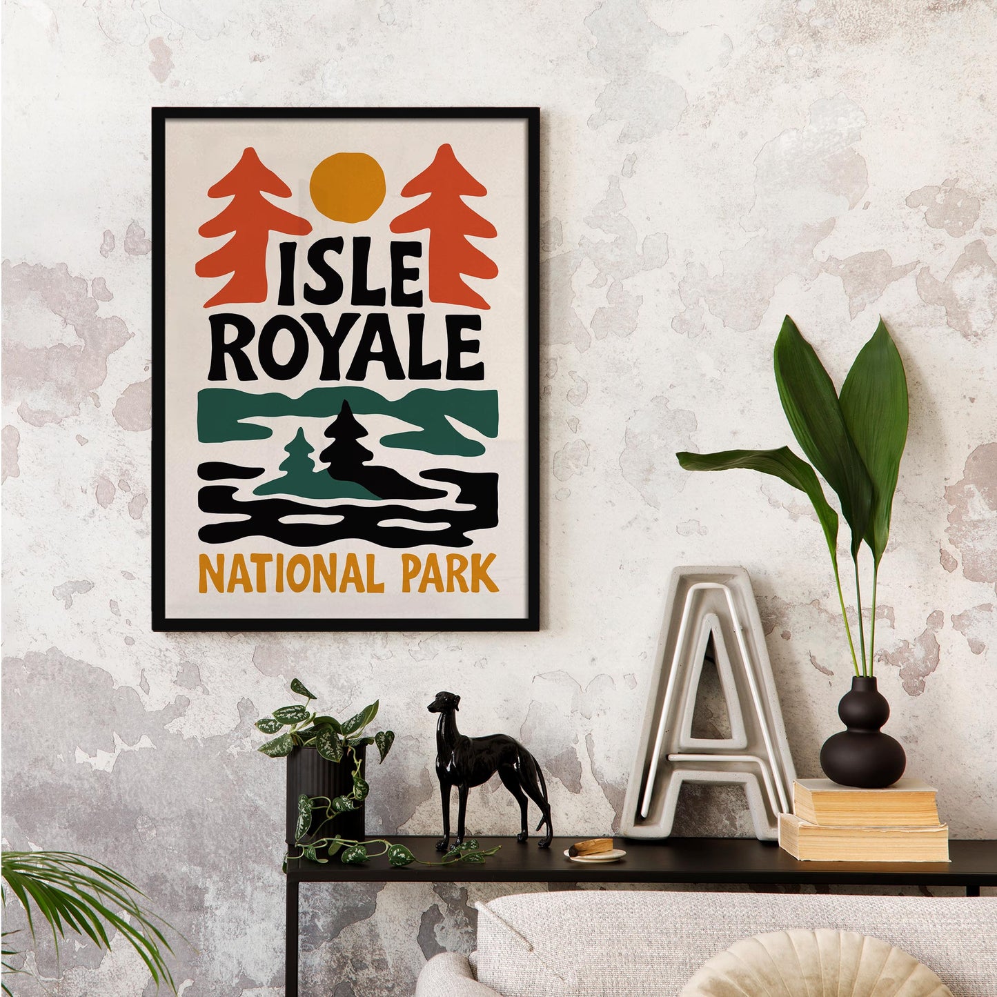 Isle Royale Park Poster