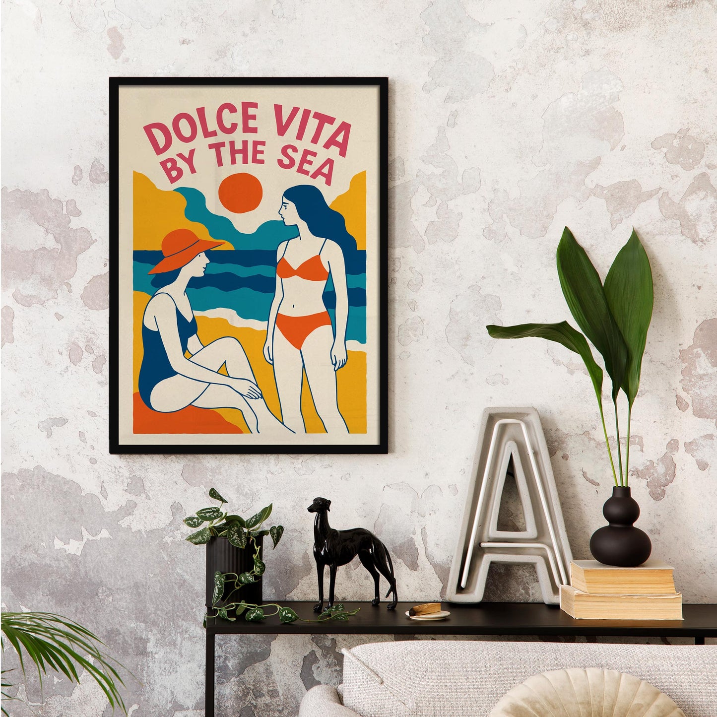 Dolce Vita Seaside Wall Art