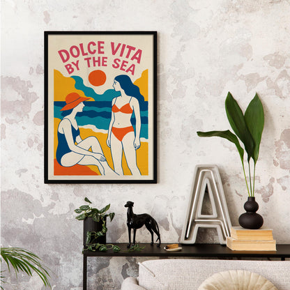 Dolce Vita Seaside Wall Art